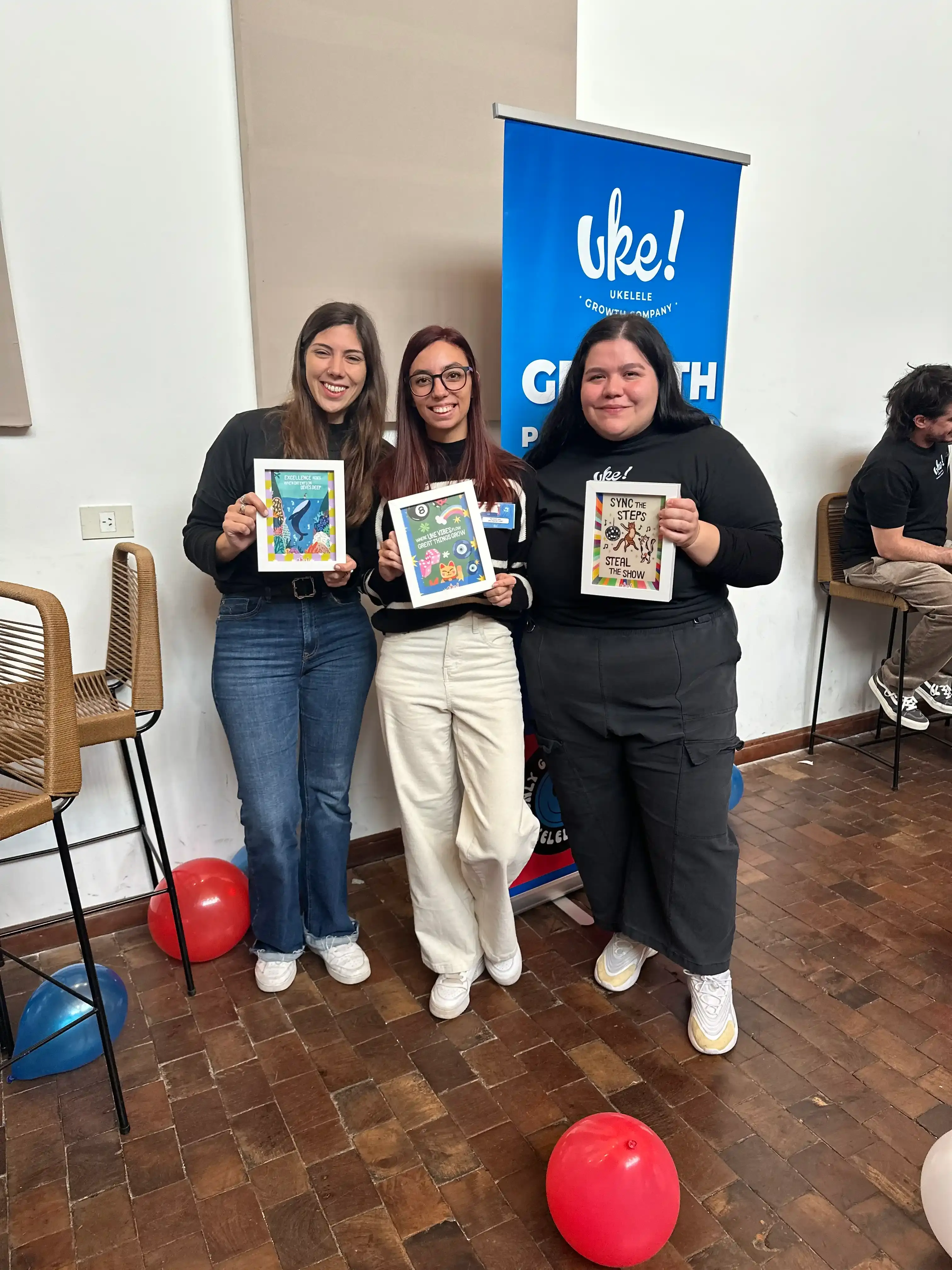 Equipo Uke destacadas