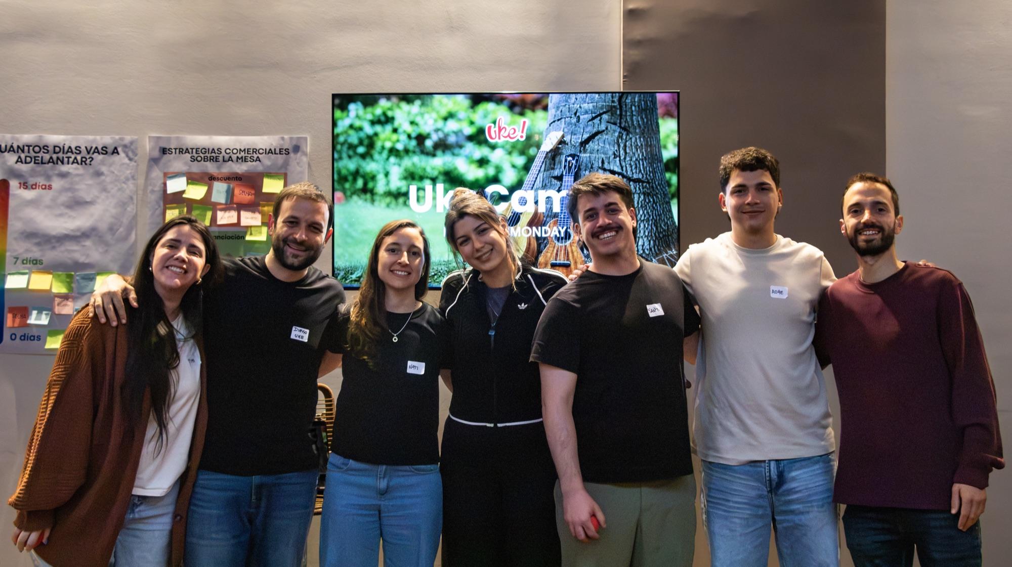 Equipo Uke camp